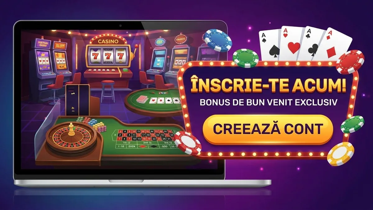 Înscriere cu bonus
